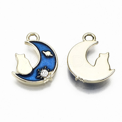 Alloy Enamel Pendants LS-X-ENAM-S126-006-RS-1