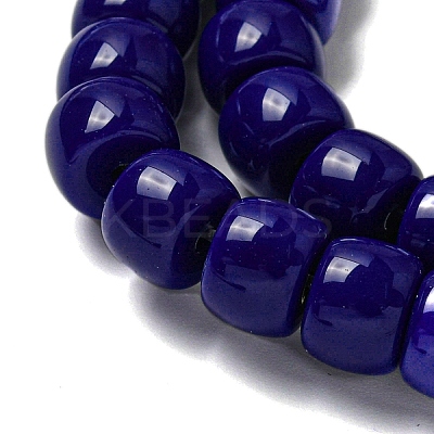 Opaque Glass Beads Strands LS-GLAA-NH0002-B01-1