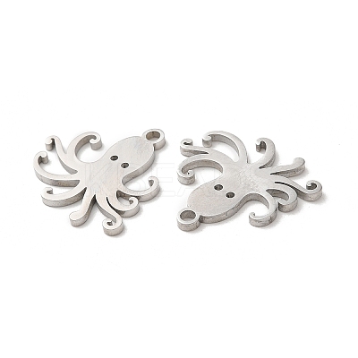 Non-Tarnish 304 Stainless Steel Pendants STAS-L020-029P-1