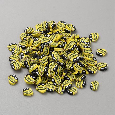 School Theme Handmade Polymer Clay Cabochons CLAY-WH20002-02C-1