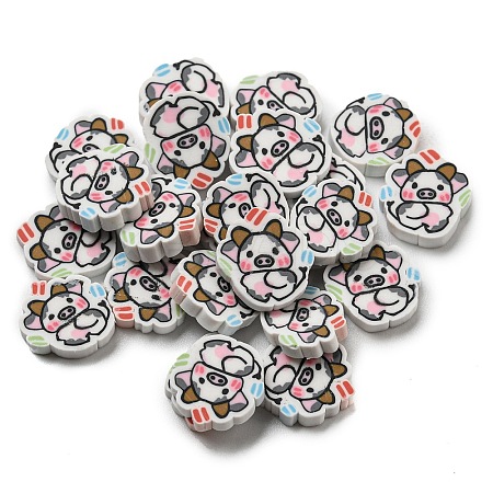 Handmade Polymer Clay Cabochons CLAY-P003-11B-1