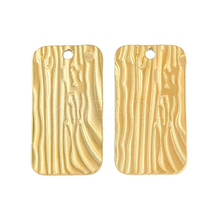 Ion Plating(IP) 304 Stainless Steel Pendants STAS-C106-06G-1