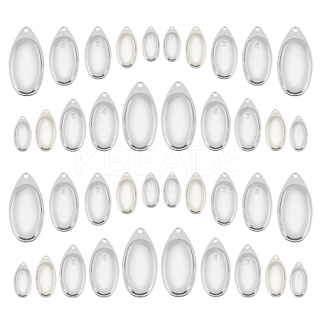 60Pcs 5 Styles Iron Fishing Lures FIND-FH0010-43A-1