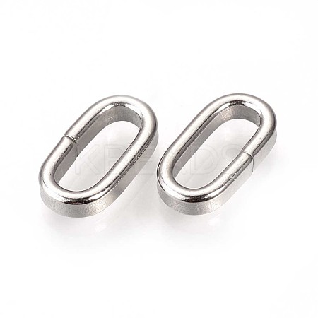 Tarnish Resistant 304 Stainless Steel Quick Link Connectors X-STAS-Q220-04-1