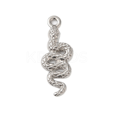 Non-Tarnish 304 Stainless Steel Pendants STAS-N103-11P-1