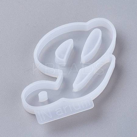 Letter DIY Silicone Molds DIY-I034-08L-1