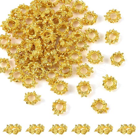 60Pcs Alloy Bead Frame FIND-YW0010-05G-1