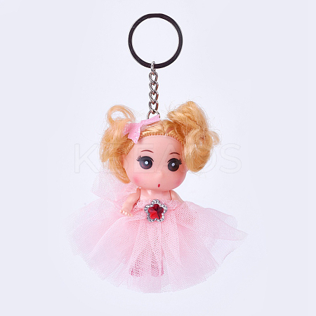 Doll Key Chains KEYC-L018-F04-1