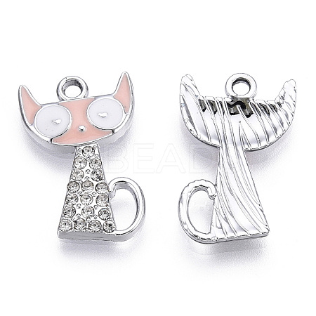 Eco-Friendly Zinc Alloy Pendants FIND-N048-40E-NR-1
