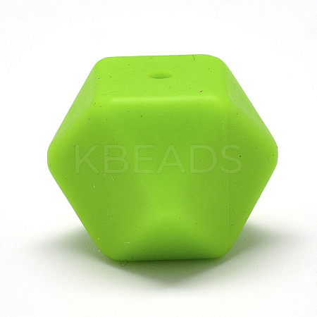 Food Grade Eco-Friendly Silicone Focal Beads LS-SIL-Q009B-08-1