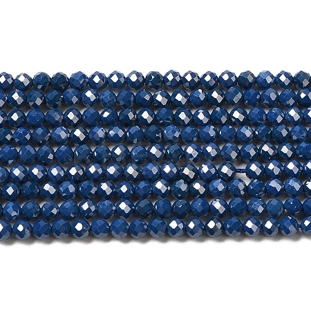 Cubic Zirconia Bead Strands ZIRC-P109-02A-02-1