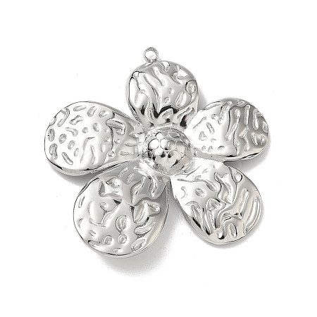 304 Stainless Steel Pendants STAS-L301-03P-1