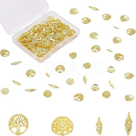 Alloy Cabochons MRMJ-OC0001-25G-1