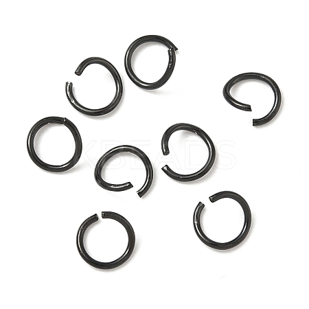 304 Stainless Steel Open Jump Rings STAS-Z150-01F-EB-1