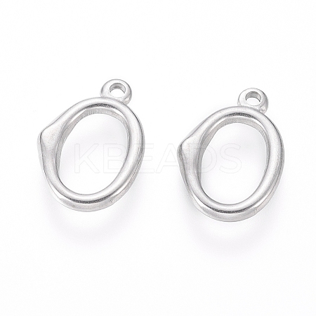 Tarnish Resistant 304 Stainless Steel Charms LS-STAS-G214-59P-1