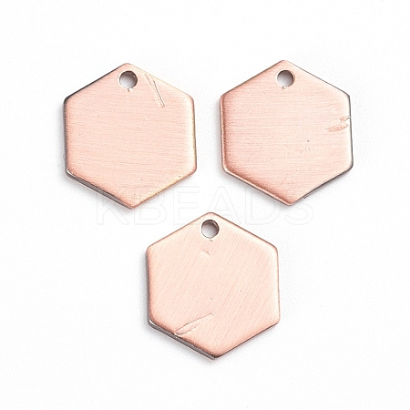 Brass Charms LS-X-KK-E784-01R-1