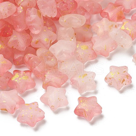Gradient Color Transparent Acrylic Beads X1-OACR-M023-04H-1