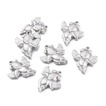 Tarnish Resistant 304 Stainless Steel Pendants STAS-K207-57P-1