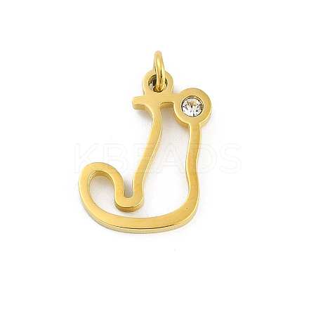 304 Stainless Steel Pendants LS-STAS-R137-01G-J-1