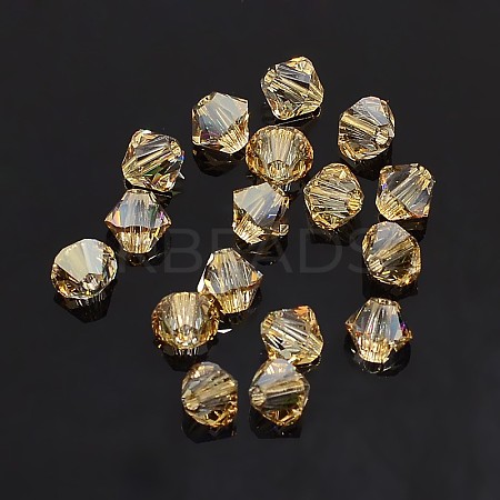 Austrian Crystal Beads X-5301-5mm001GSHA-1