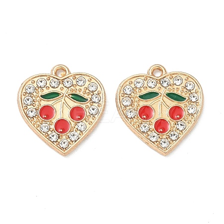 Alloy Crystal Rhinestone Pendants FIND-C087-04C-KCG-1