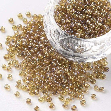 12/0 Round Glass Seed Beads SEED-US0003-2mm-162B-1
