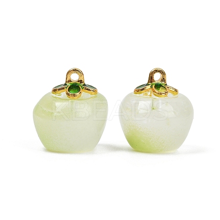 Spray Painted Glass Pendants LAMP-C017-01B-1