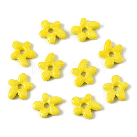 10Pcs Handmade Lampwork Beads LAMP-YW0001-76C-1