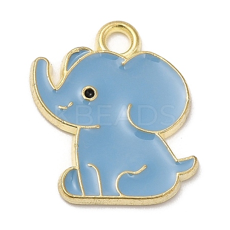 Alloy Pendants PALLOY-M214-04A-G-1