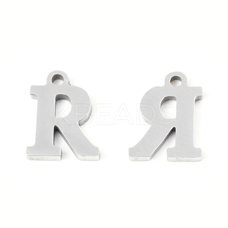 201 Stainless Steel Charms STAS-N091-176R-P-1