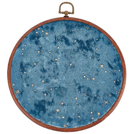 Galaxy Enamel Pin Hoop FIND-WH0260-64B-1