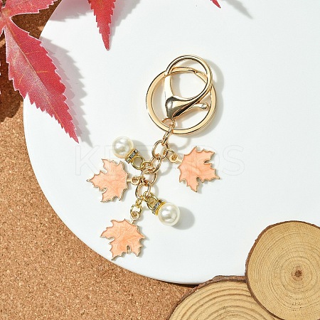 Alloy Enamel Keychain KEYC-YW00106-04-1