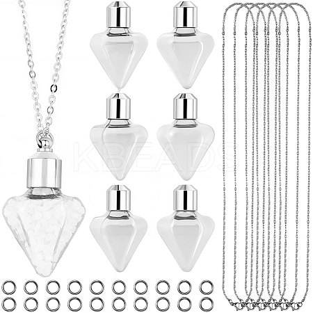 DIY Necklace Making Kits DIY-SC0030-96D-1