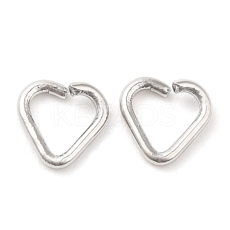 Brass Open Linking Rings KK-F855-08P-1