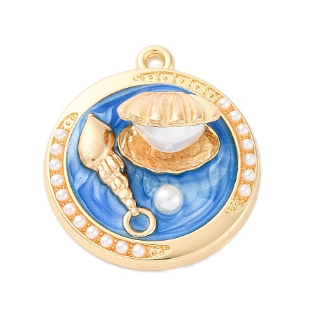 Alloy Enamel Pendants LS-FIND-M060-12G-1