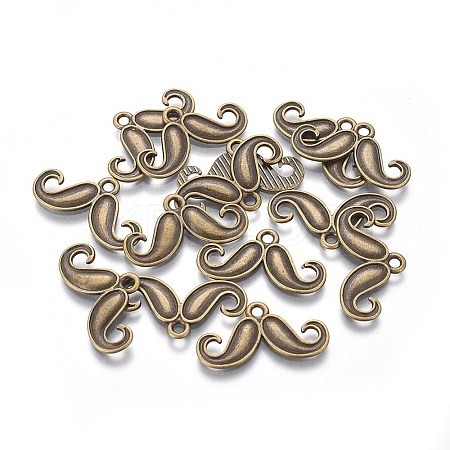 Tibetan Style Alloy Pendants LS-TIBEP-S284-AB-NR-1