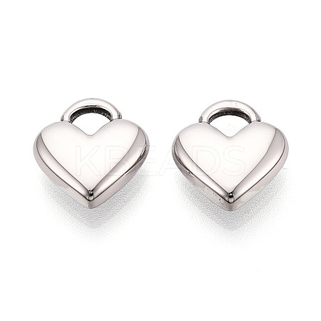 304 Stainless Steel Charms STAS-T065-42P-1