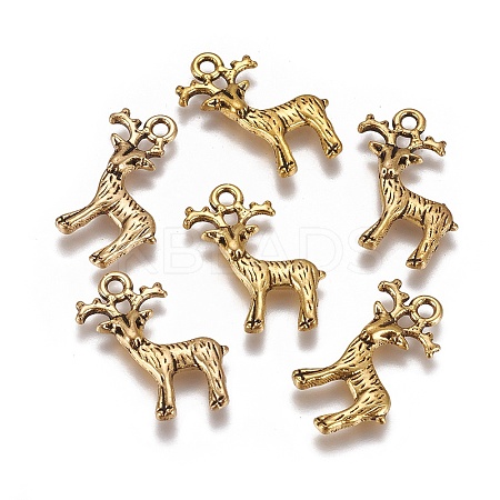 Tibetan Style Alloy Pendant LS-GLF11052Y-1