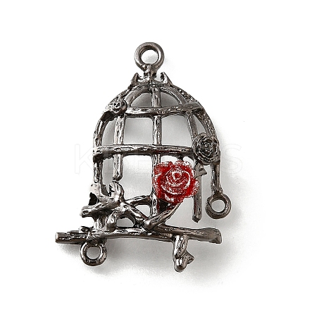 Alloy Pendants PALLOY-R157-04B-1