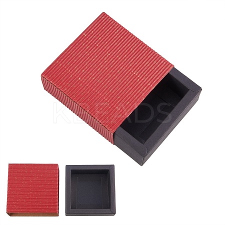 Kraft Paper Folding Box CON-BC0004-32B-C-1