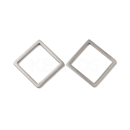 Non-Tarnish 304 Stainless Steel linking Rings STAS-H212-13P-1