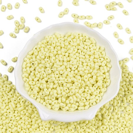 Opaque Acrylic Beads MACR-T048-02F-1