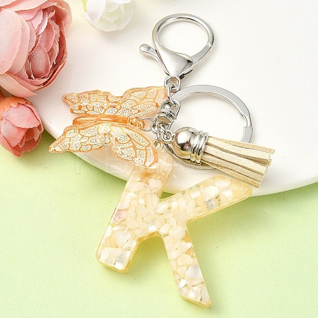 Resin & Acrylic Keychain KEYC-YW00121-11-1