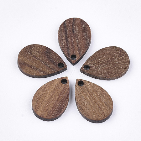Walnut Wood Pendants WOOD-S054-37-1