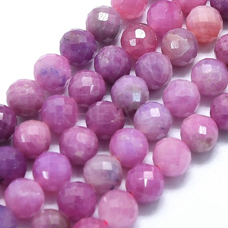 Natural Ruby Beads Strands G-G106-C11-06-1