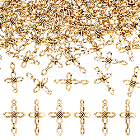 120Pcs Tibetan Styles Alloy Pendants FIND-PH0023-04-1
