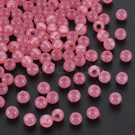 Imitation Jelly Acrylic Beads MACR-S371-11-E06-1