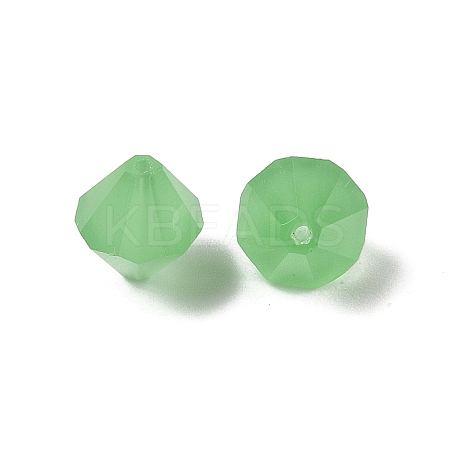 Transparent Imitation Austrian Crystal K9 Glass Beads GLAA-L048-02-01-1