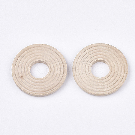 Natural Wood Beads X-WOOD-S053-47-1