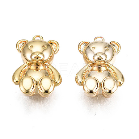 Brass Charms X-KK-N231-236-1